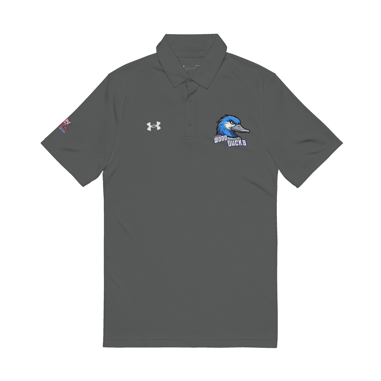 Wood Ducks Performance Polo Shirt with Embroidery - Under Armour®