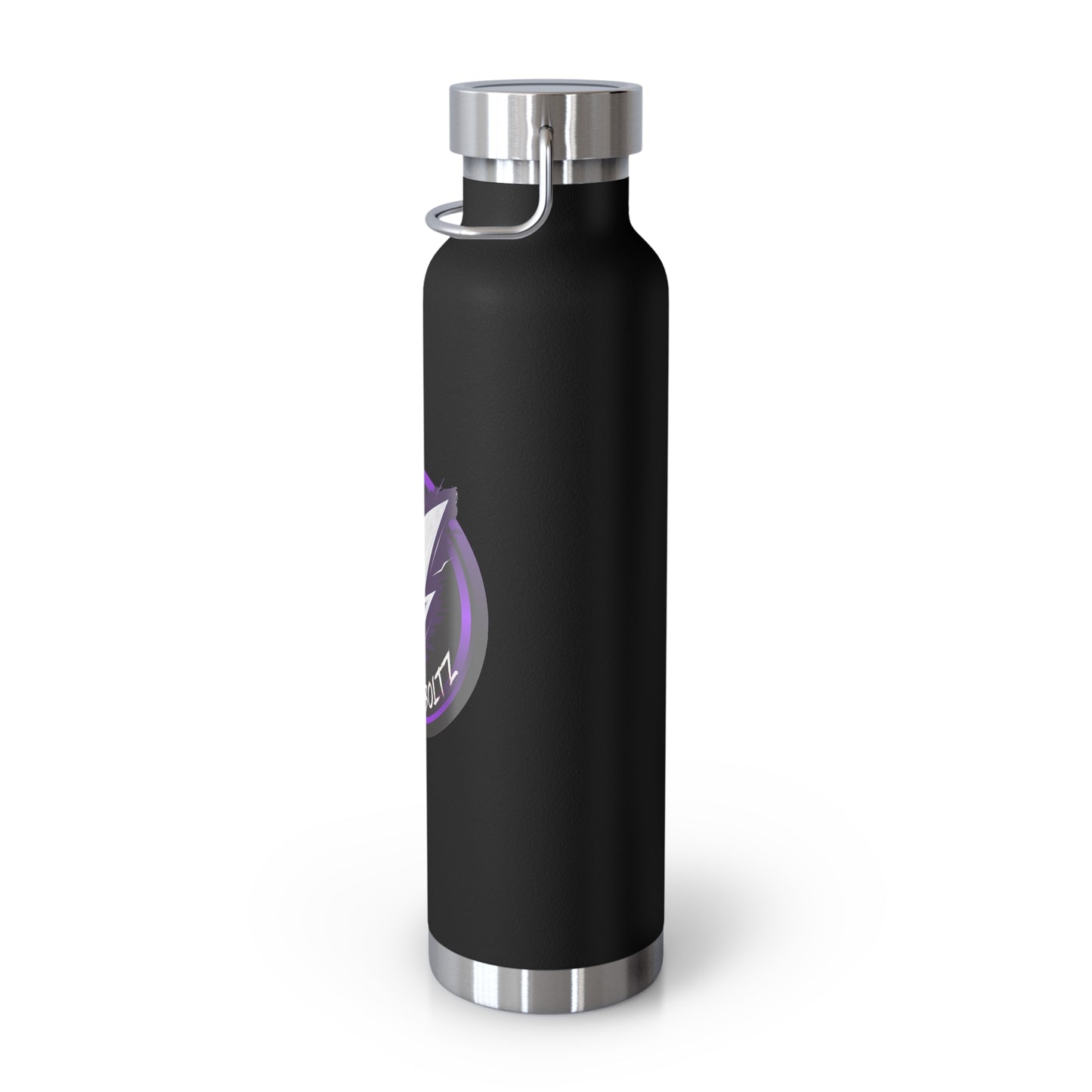 Boltz Insulated Water Bottle - 22oz Stainless Steel Flask