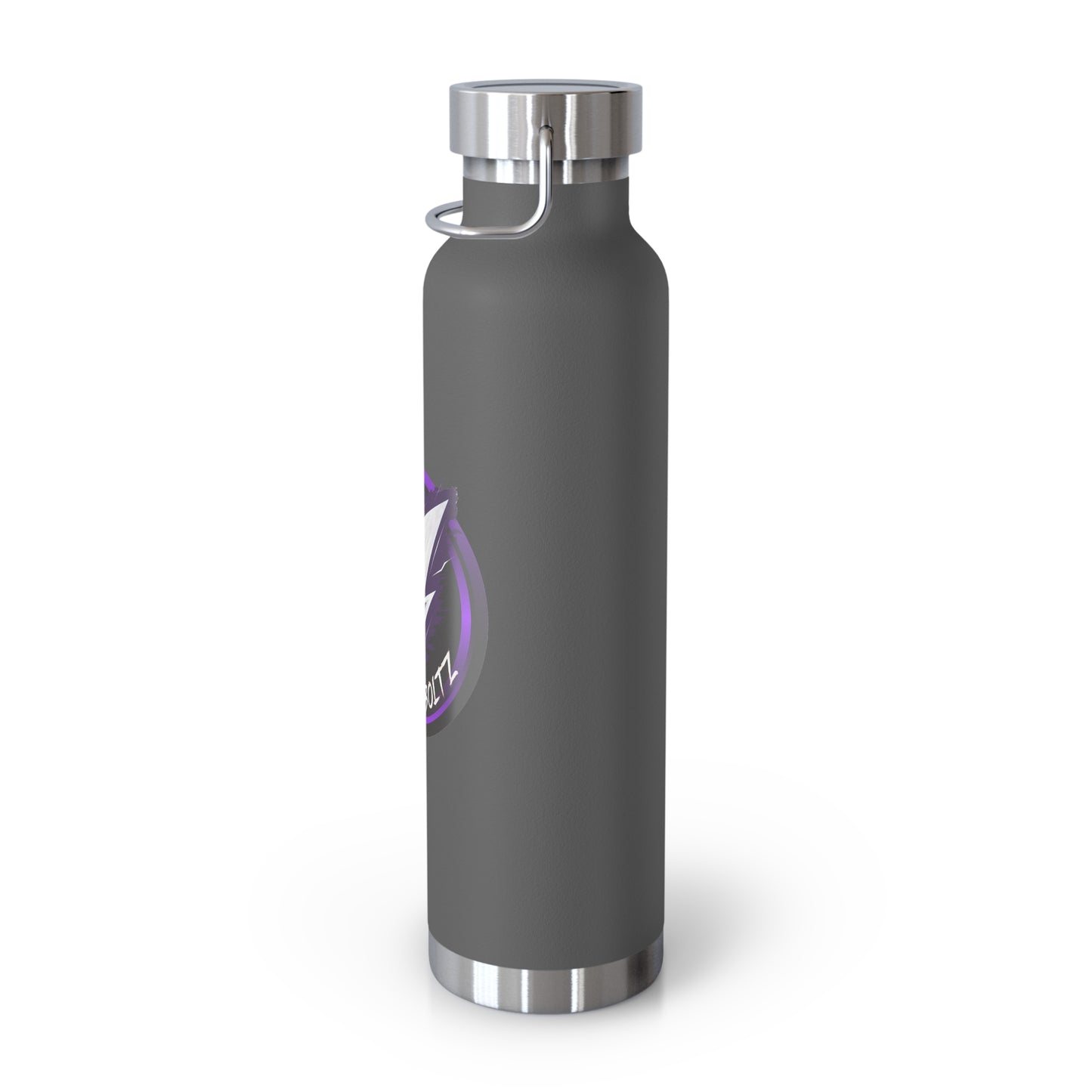 Boltz Insulated Water Bottle - 22oz Stainless Steel Flask
