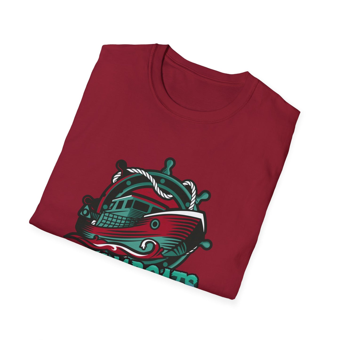 'Steamboats' Softstyle T-Shirt - Graphic Tee