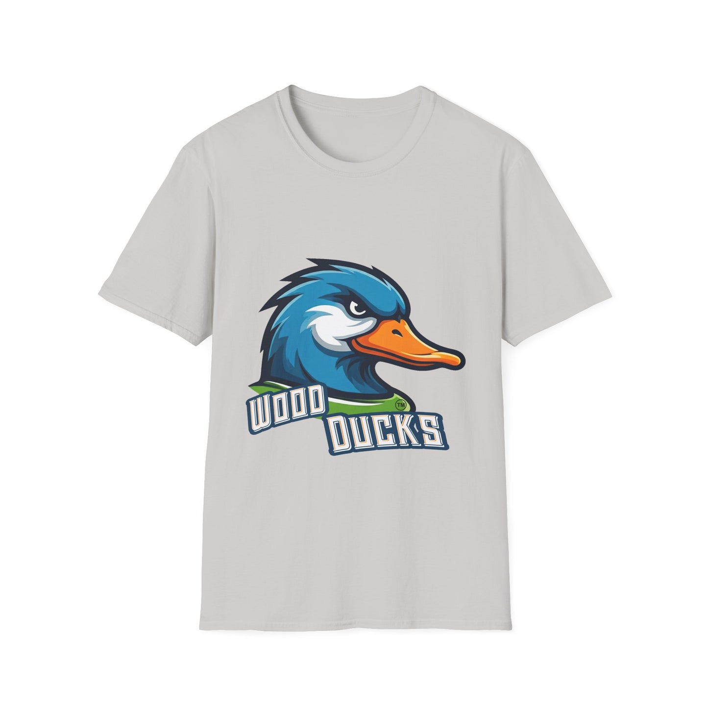 'Wood Ducks' Softstyle T-Shirt - Graphic Tee