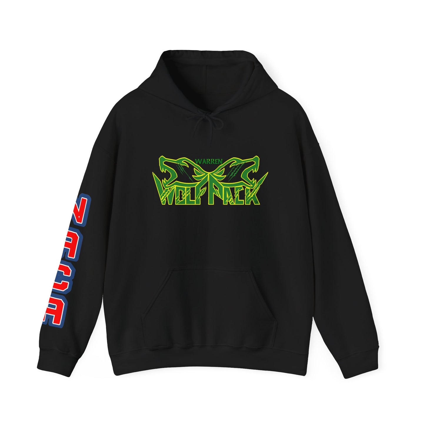 Wolf Pack Heavy Blend™ Hooded Sweatshirt