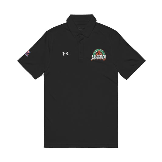 Sasquatch Performance Polo Shirt with Embroidery - Under Armour®