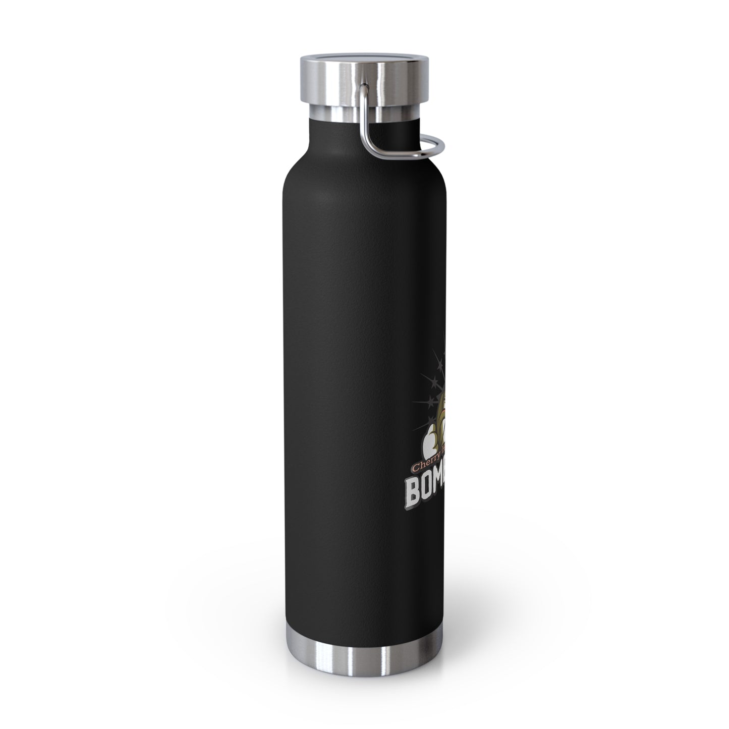 Bomb Squad Insulated Water Bottle - 22oz Stainless Steel Flask