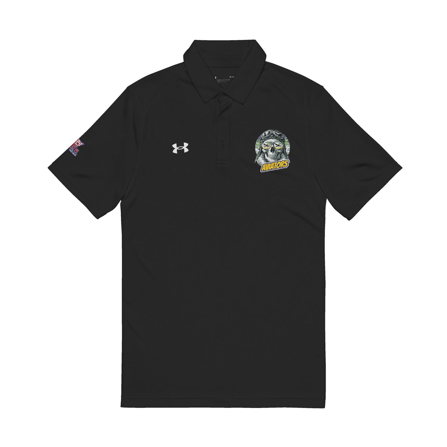 Aviators Performance Polo Shirt with Embroidery - Under Armour®