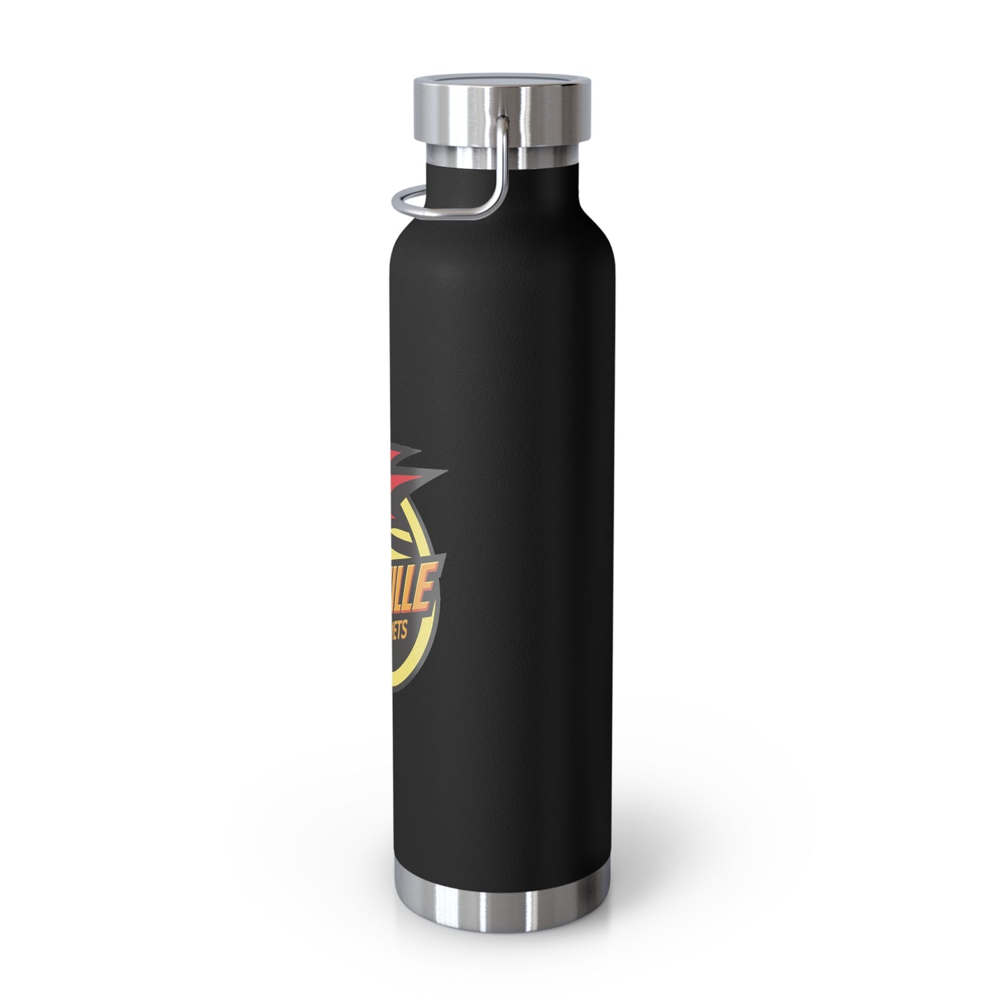 Comets Insulated Water Bottle - 22oz Stainless Steel Flask