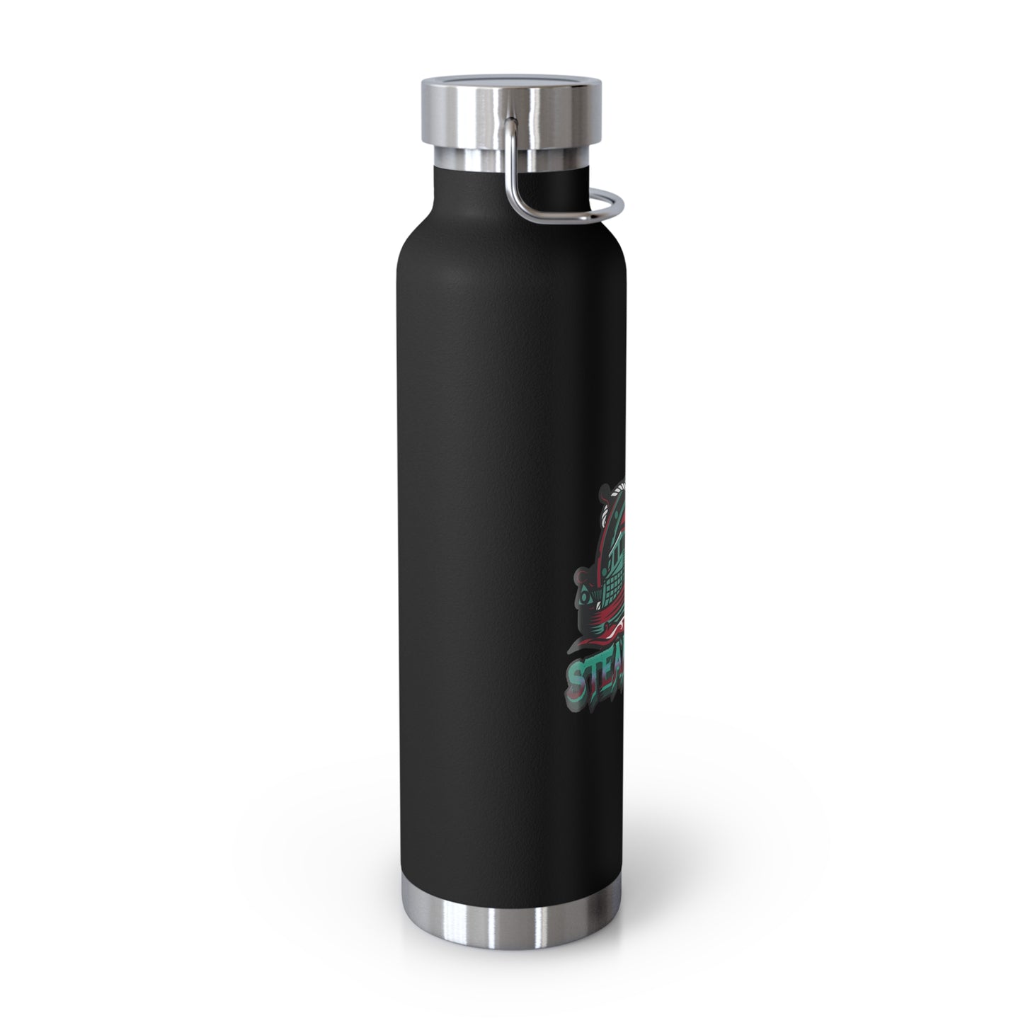 Steamboats Insulated Water Bottle - 22oz Stainless Steel Flask