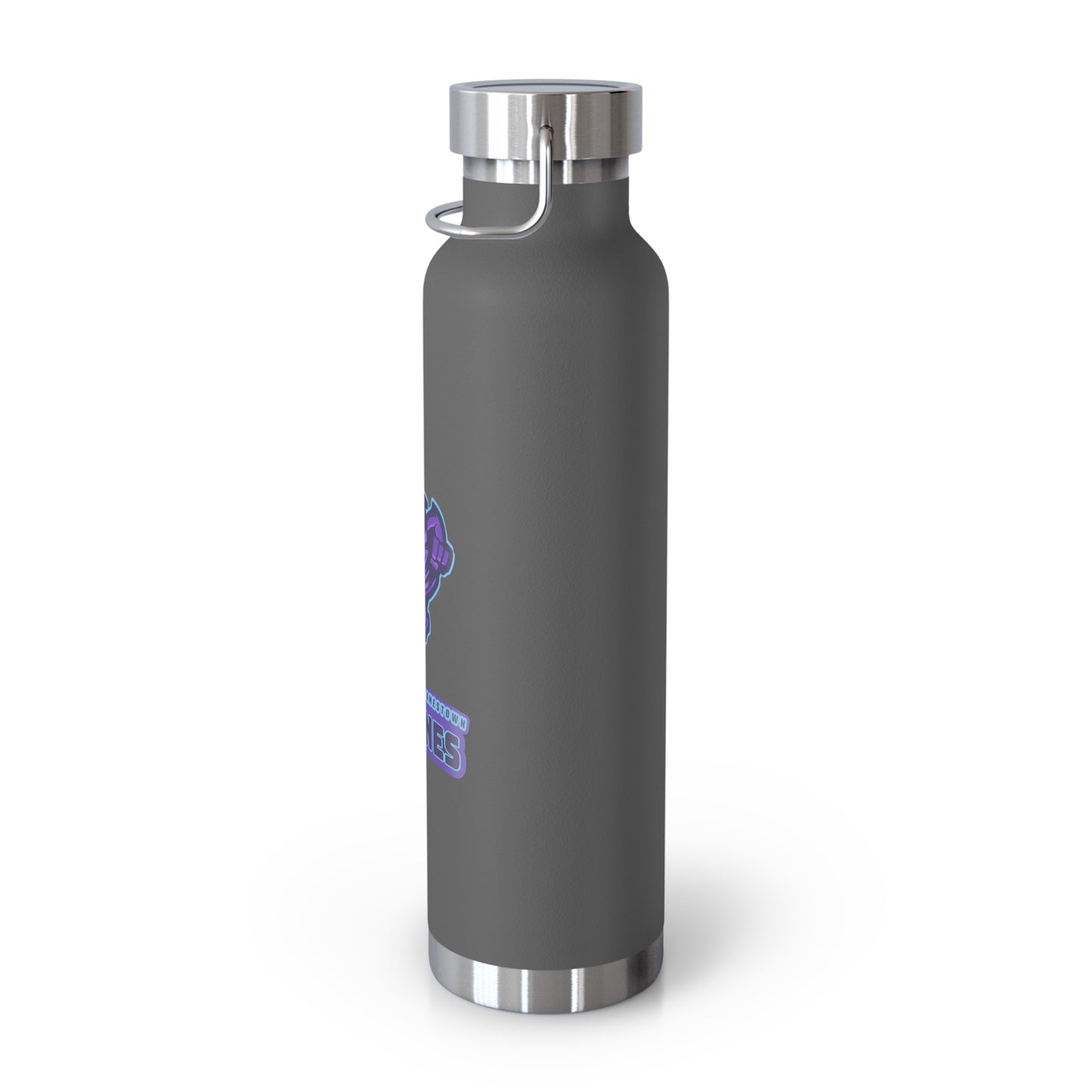 Cyclones Insulated Water Bottle - 22oz Stainless Steel Flask