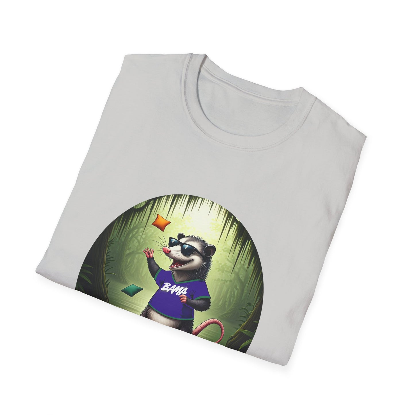 'Swamp Possums' Softstyle T-Shirt - Graphic Tee