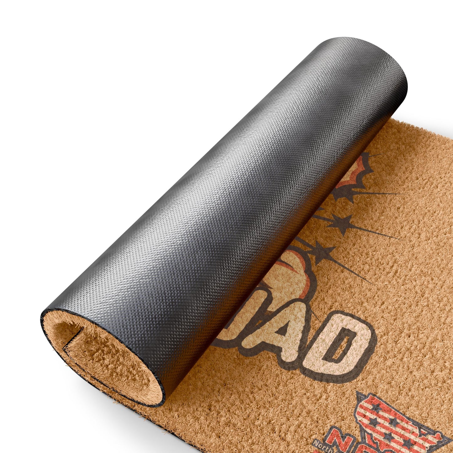 Bomb Squad Welcome Doormat - Sports Team Entrance Mat