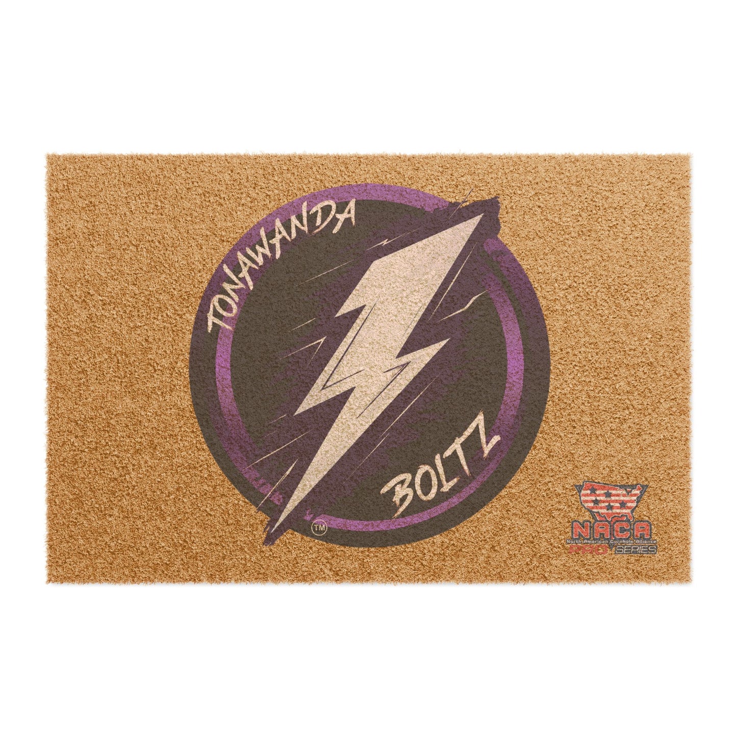 Boltz Welcome Doormat - Sports Team Entrance Mat