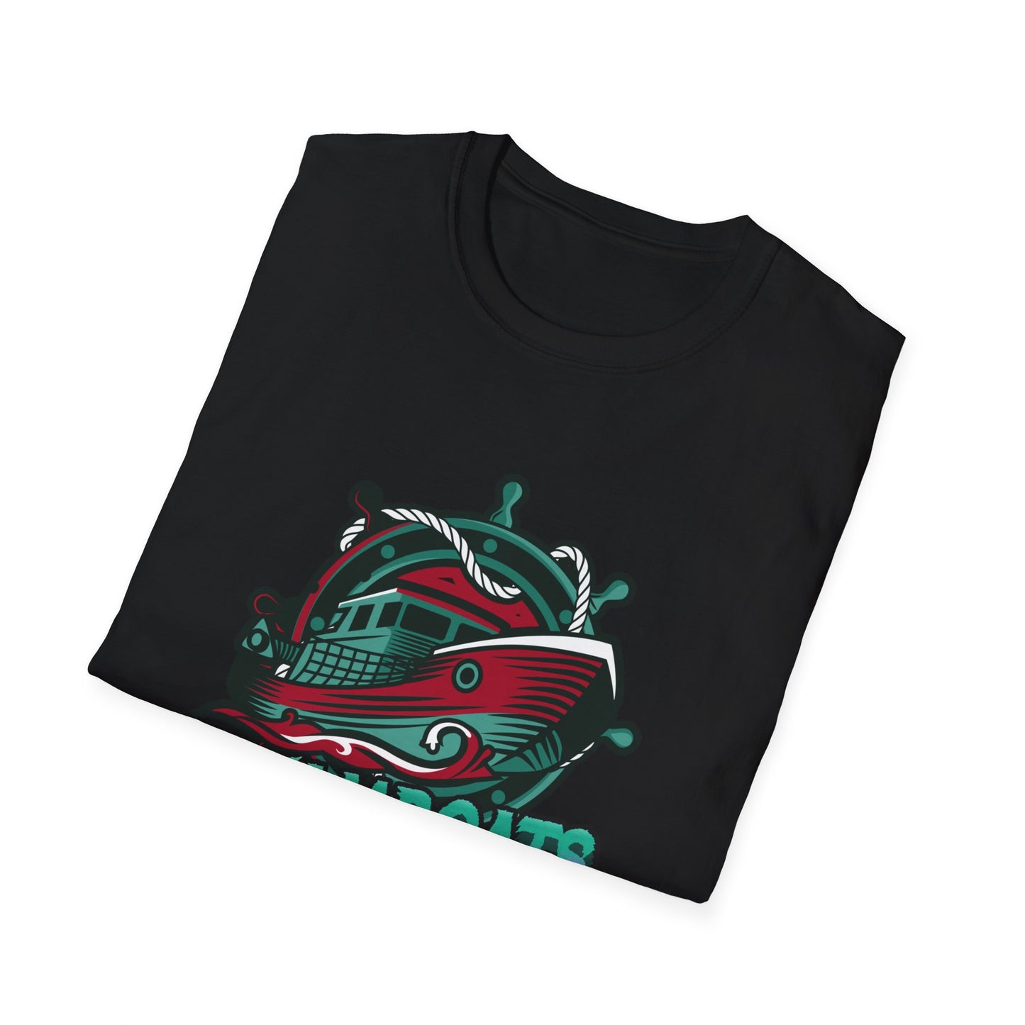 'Steamboats' Softstyle T-Shirt - Graphic Tee
