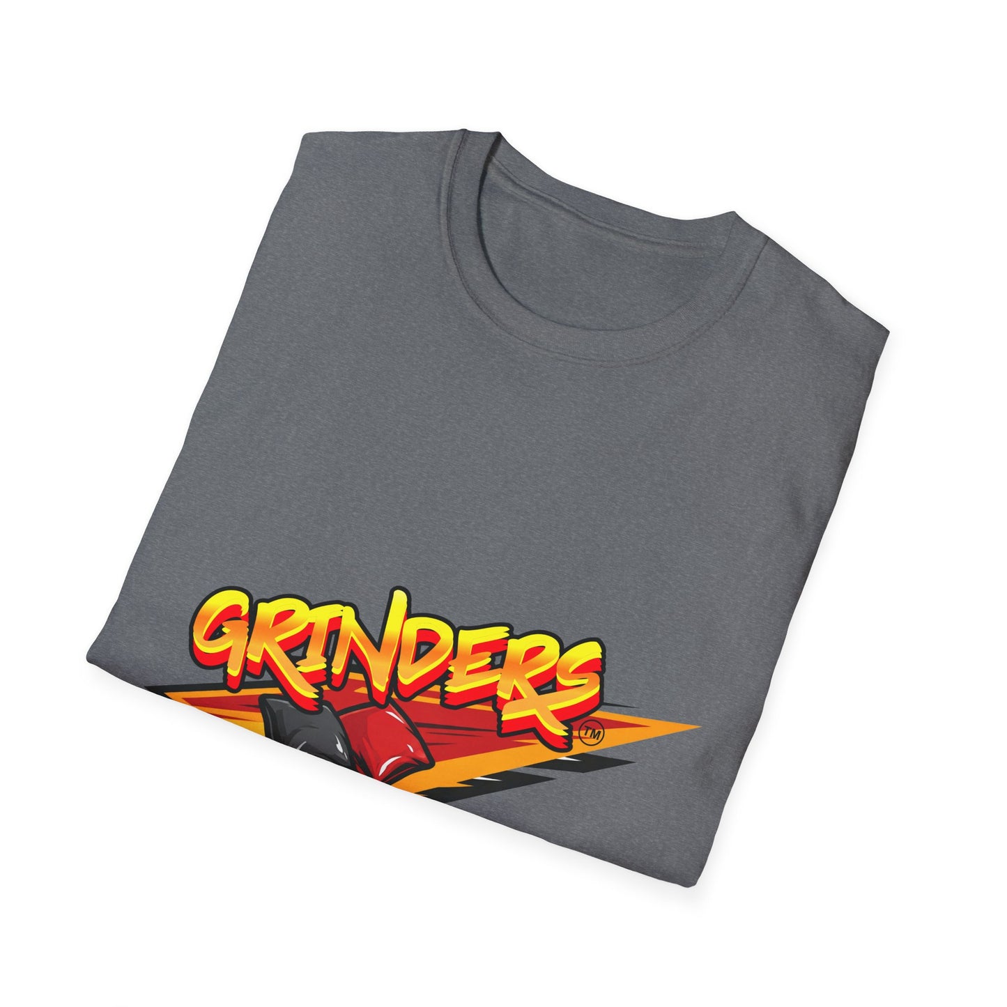 'Grinders' Softstyle T-Shirt - Graphic Tee