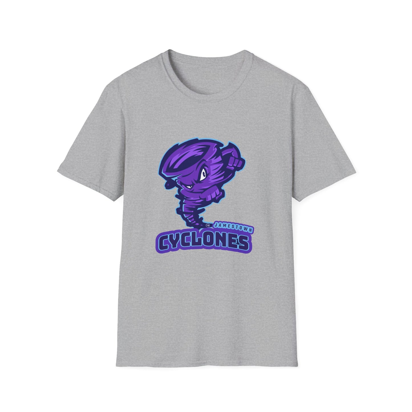 'Cyclones' Softstyle T-Shirt - Graphic Tee