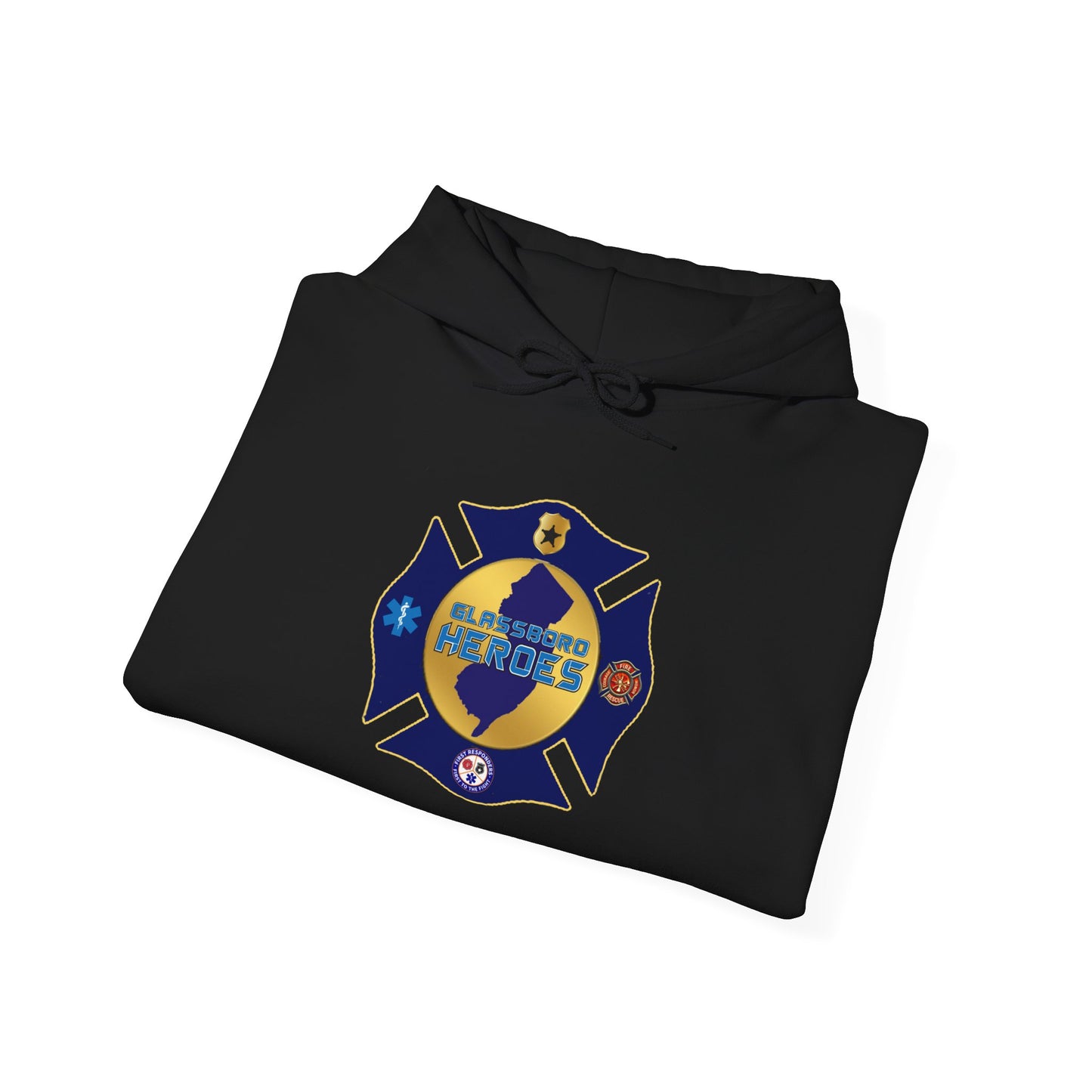Heroes Heavy Blend™ Hooded Sweatshirt