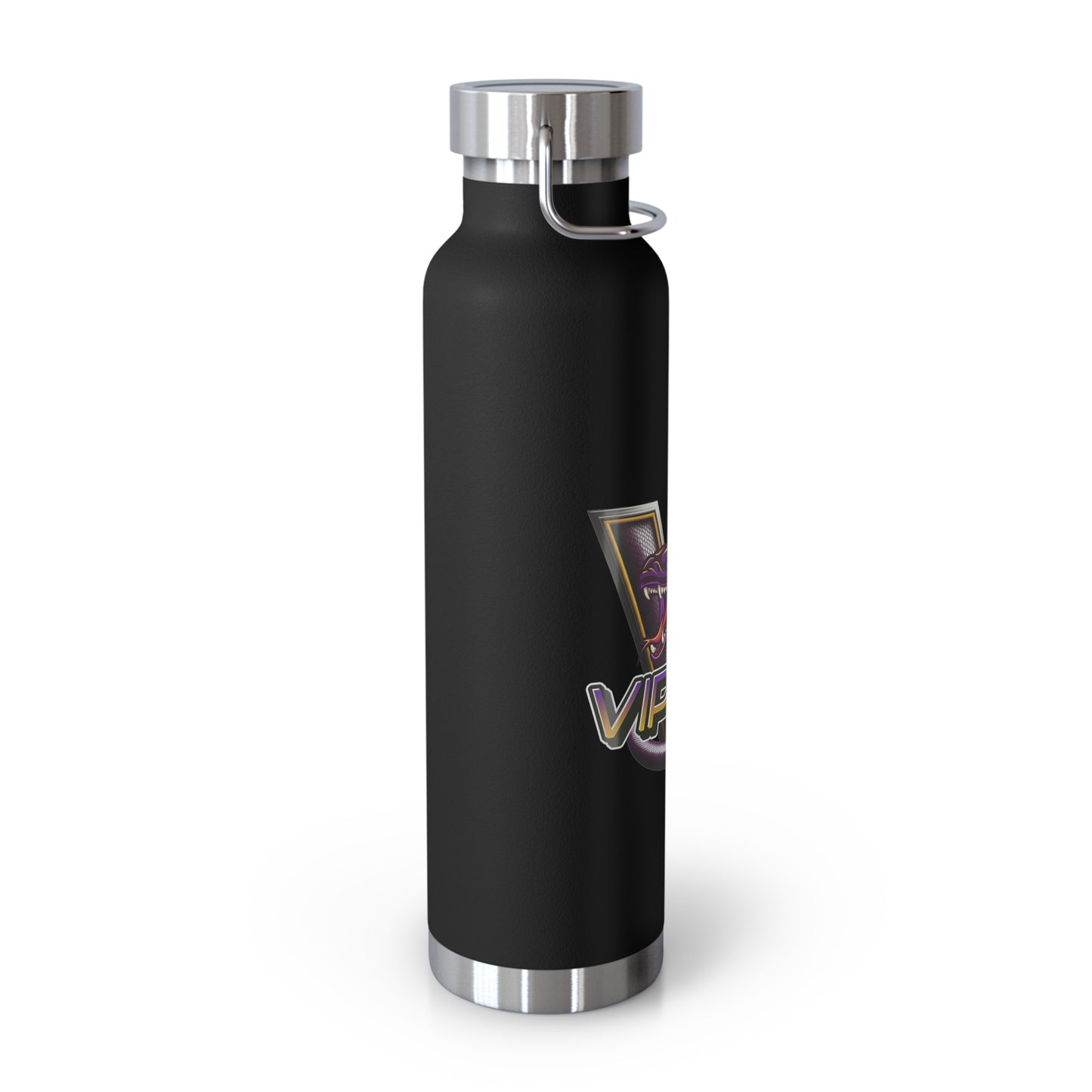 Vipers Insulated Water Bottle - 22oz Stainless Steel Flask