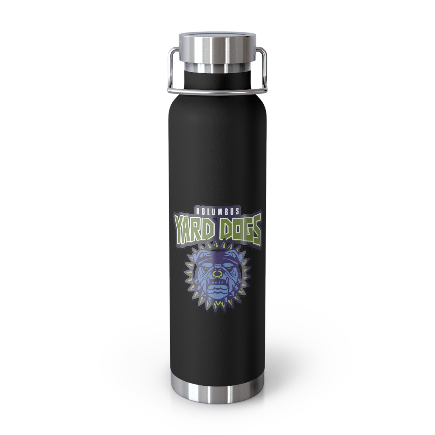 Yard Dogs Insulated Water Bottle - 22oz Stainless Steel Flask