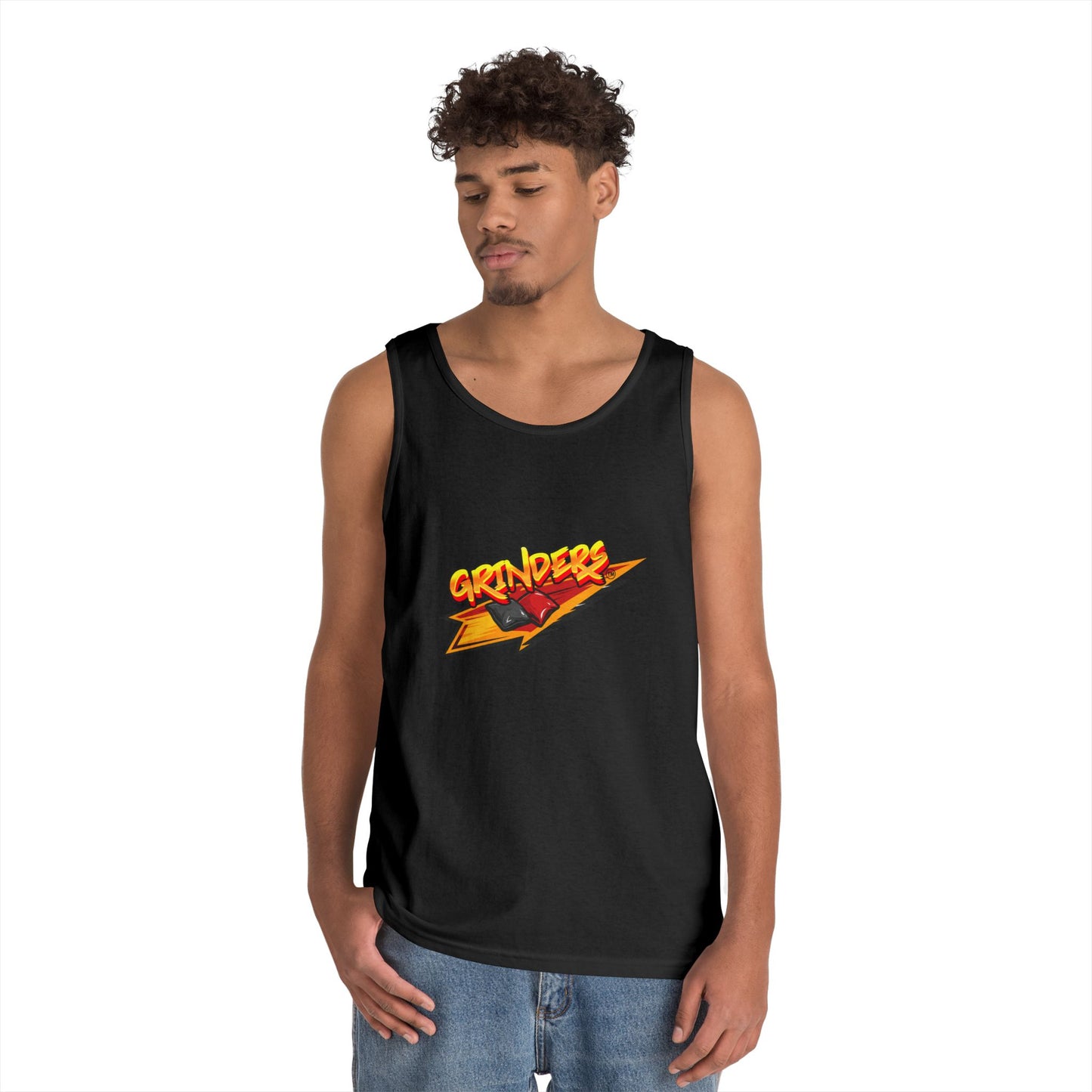 Cotton Tank Top - Middleport Grinders Team Spirit Wear