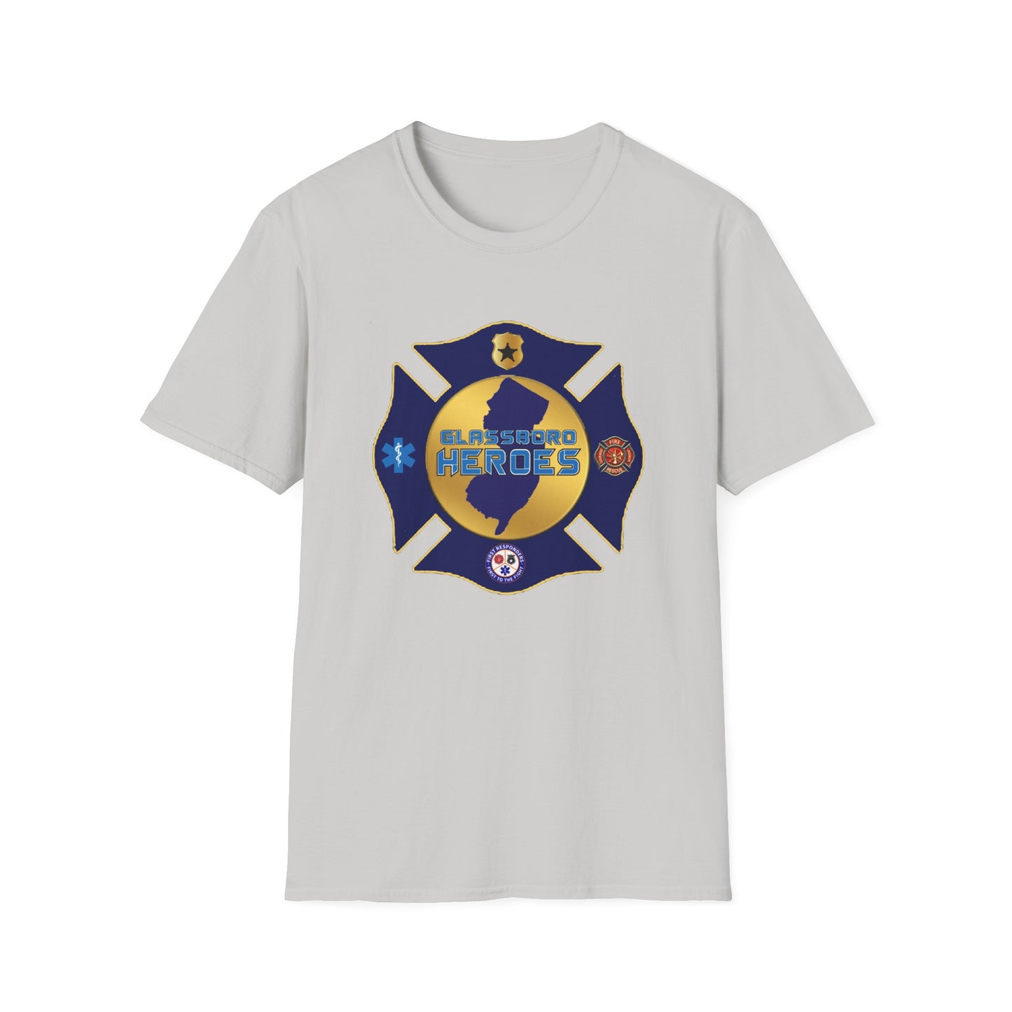 'Heroes' Softstyle T-Shirt - Graphic Tee