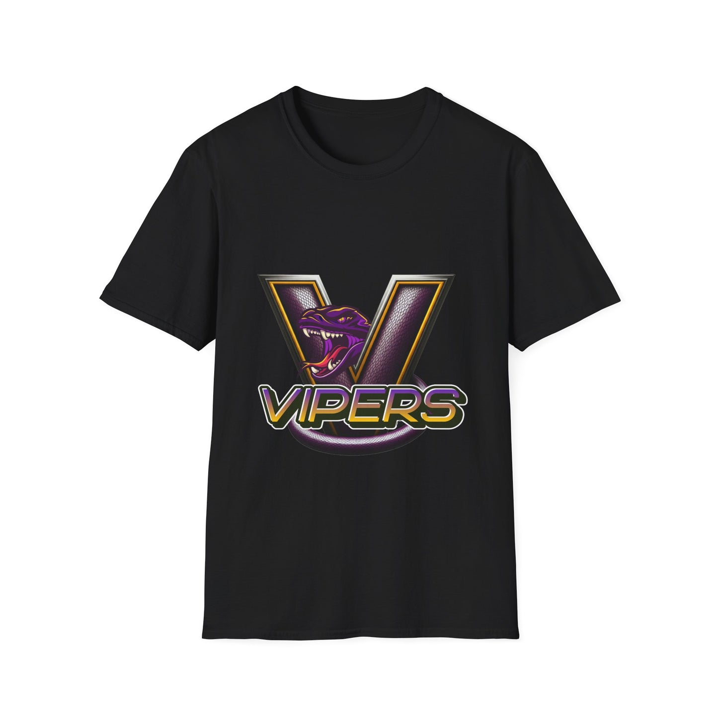 'Vipers' Softstyle T-Shirt - Graphic Tee