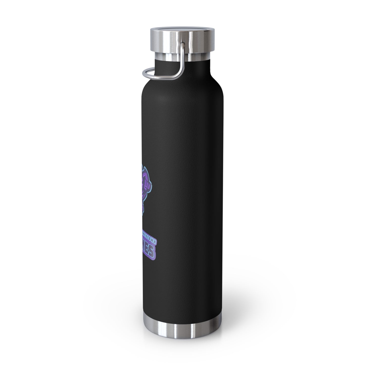 Cyclones Insulated Water Bottle - 22oz Stainless Steel Flask