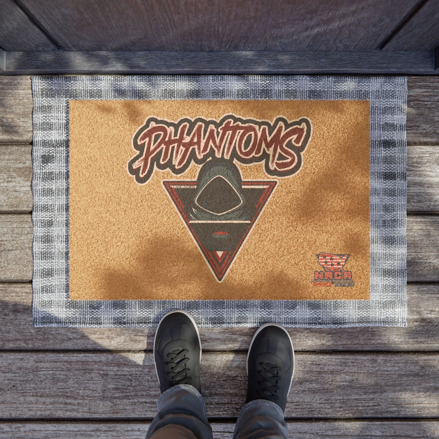 Phantoms Welcome Doormat - Sports Team Entrance Mat