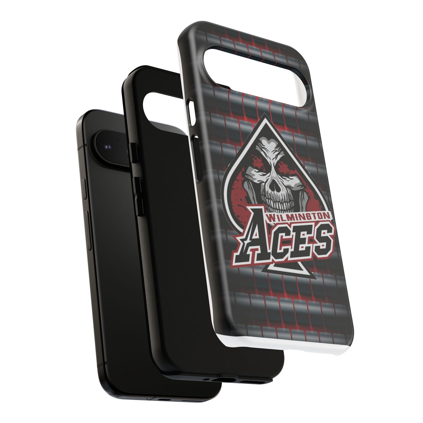 Wilmington Aces Tough Case - Durable Phone Case with Skull Design