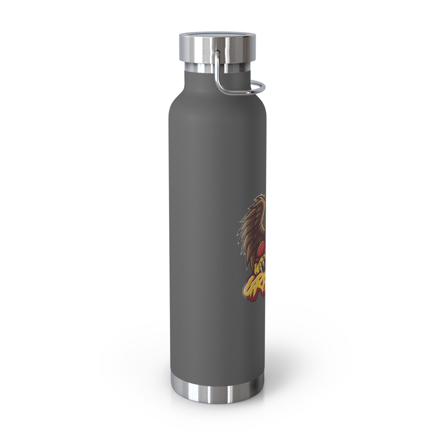Griffins Insulated Water Bottle - 22oz Stainless Steel Flask