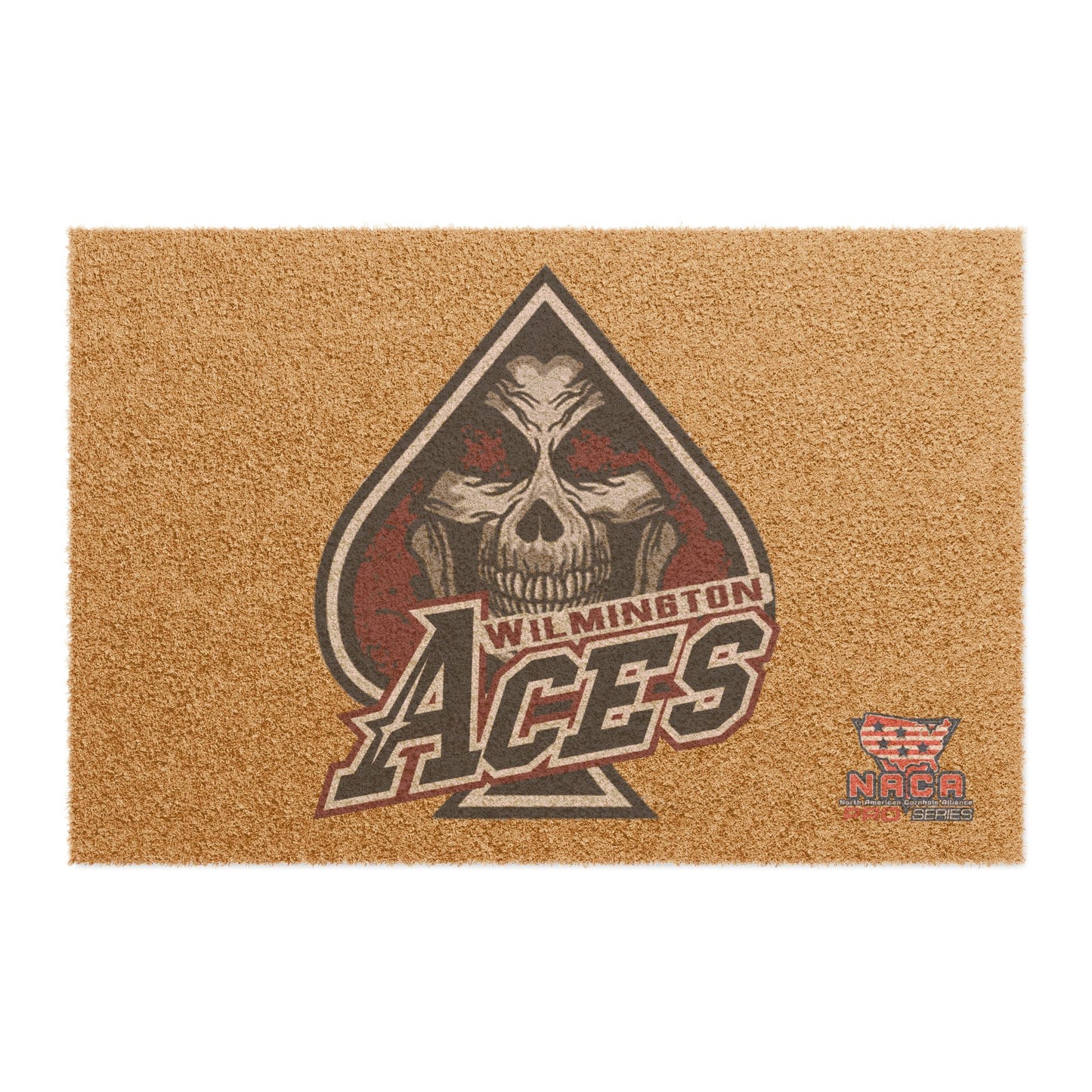 Aces Welcome Doormat - Sports Team Entrance Mat