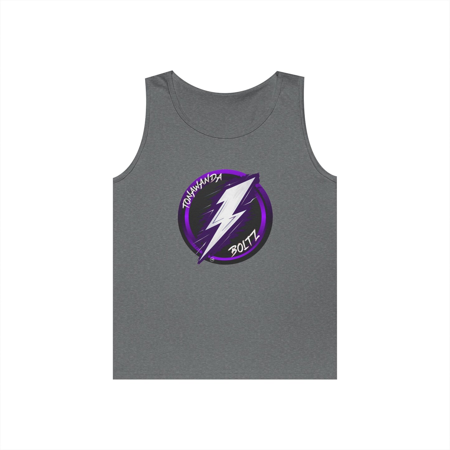 Cotton Tank Top - Tonawanda Boltz Team Spirit Wear
