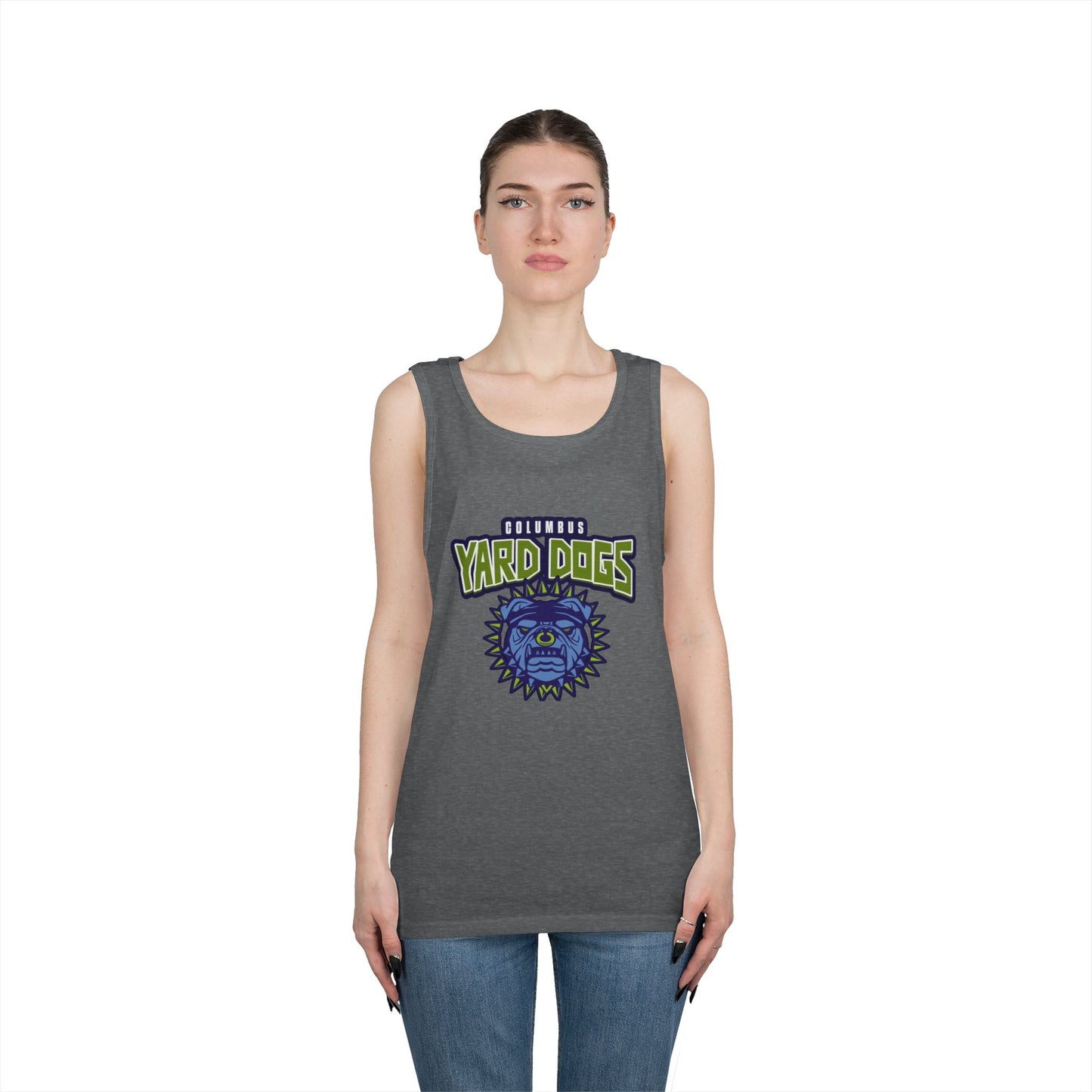 Cotton Tank Top - Columbus yard Dogs Team Spirit Wear