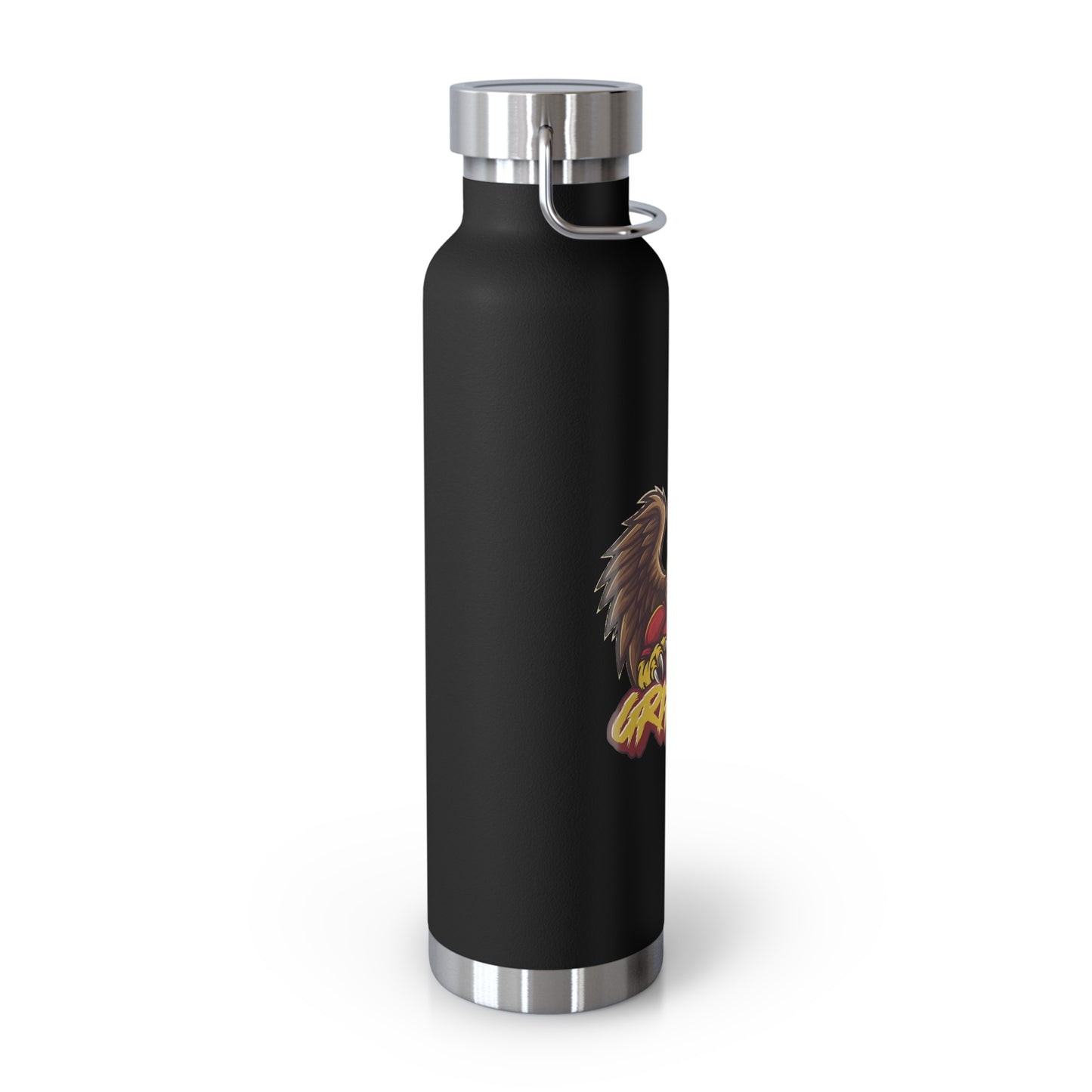 Griffins Insulated Water Bottle - 22oz Stainless Steel Flask
