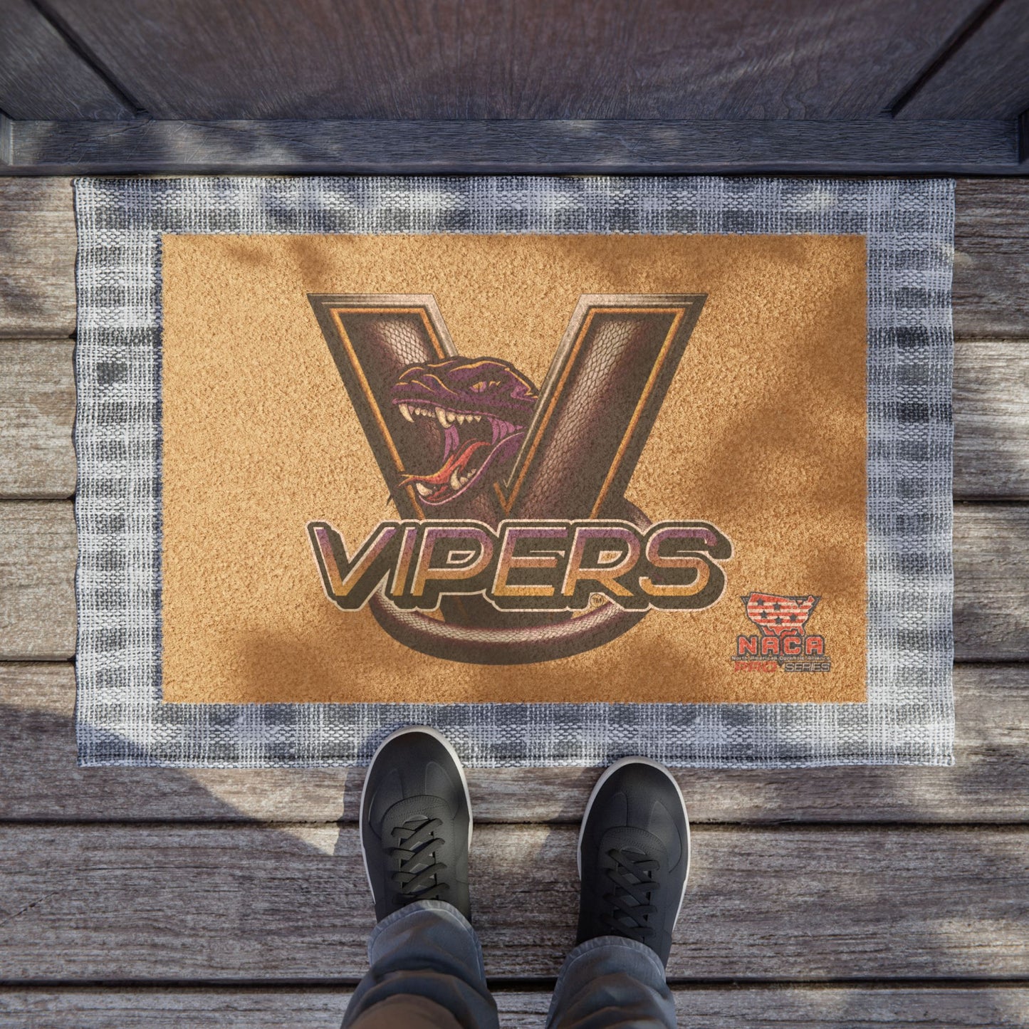 Vipers Welcome Doormat - Sports Team Entrance Mat