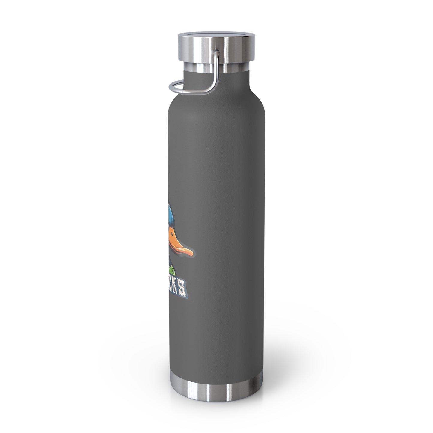 Wood Ducks Insulated Water Bottle - 22oz Stainless Steel Flask
