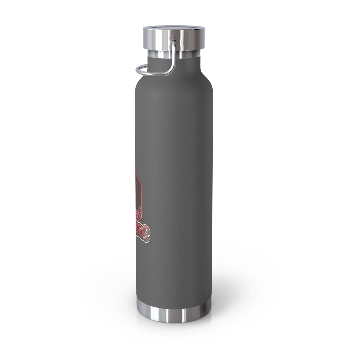 Mobsters Insulated Water Bottle - 22oz Stainless Steel Flask