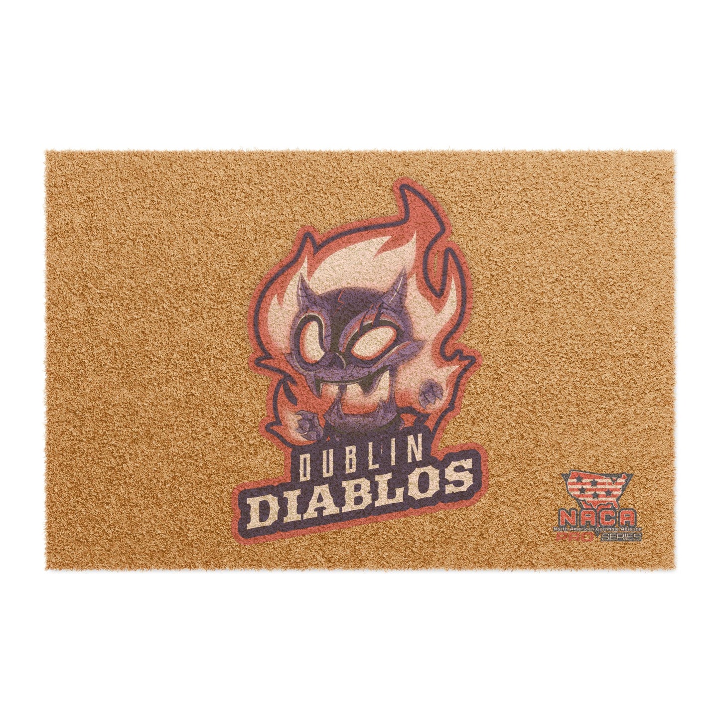 Diablos Welcome Doormat - Sports Team Entrance Mat