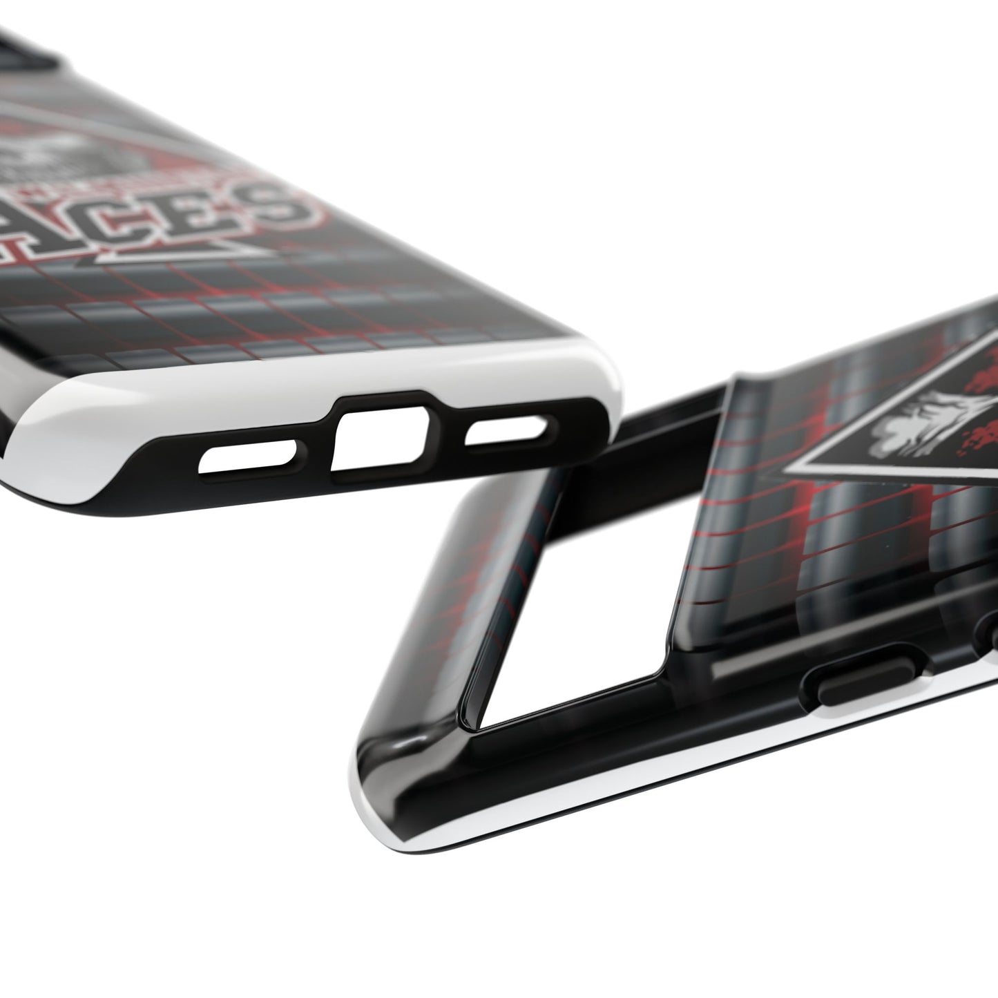 Wilmington Aces Tough Case - Durable Phone Case with Skull Design