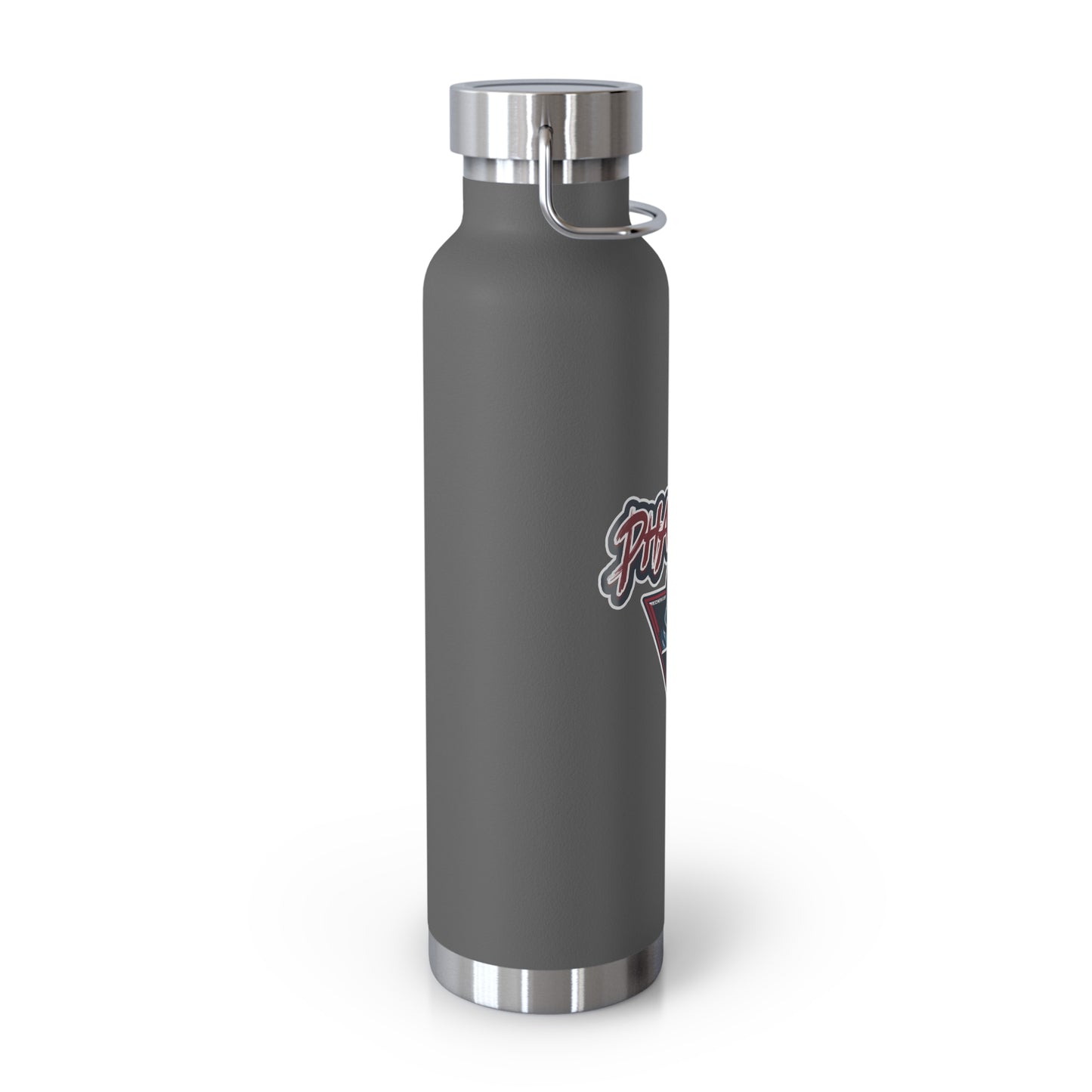 Phantoms Insulated Water Bottle - 22oz Stainless Steel Flask