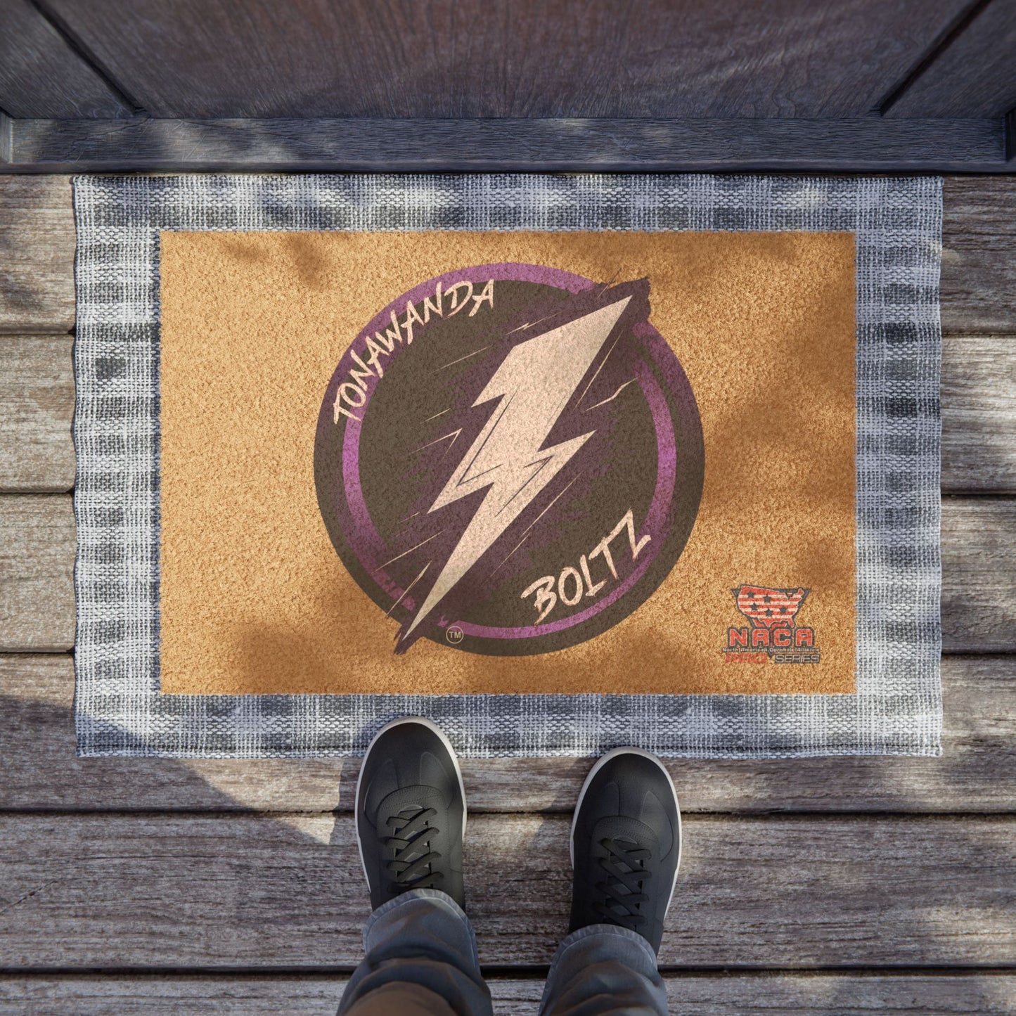 Boltz Welcome Doormat - Sports Team Entrance Mat