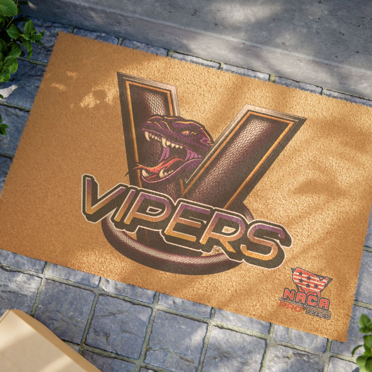 Vipers Welcome Doormat - Sports Team Entrance Mat