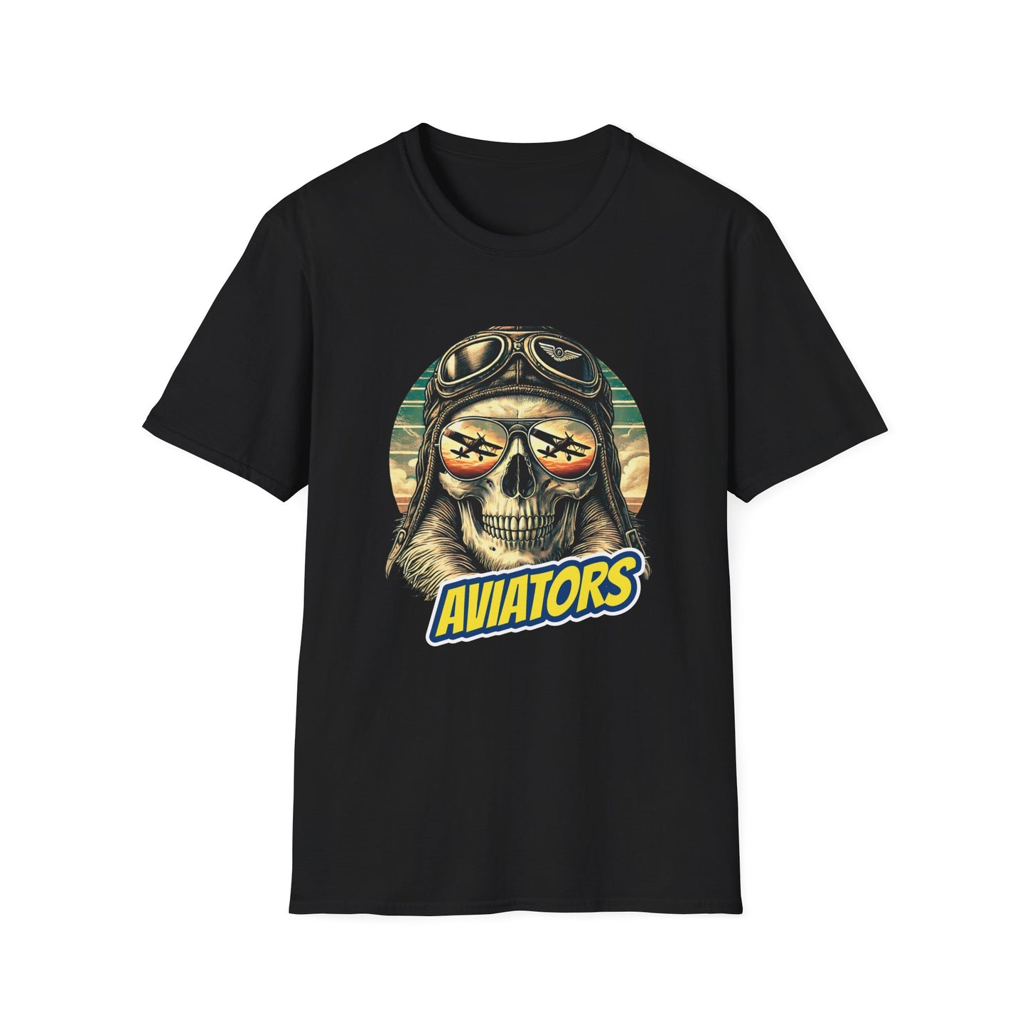 'Aviators' Softstyle T-Shirt - Graphic Tee