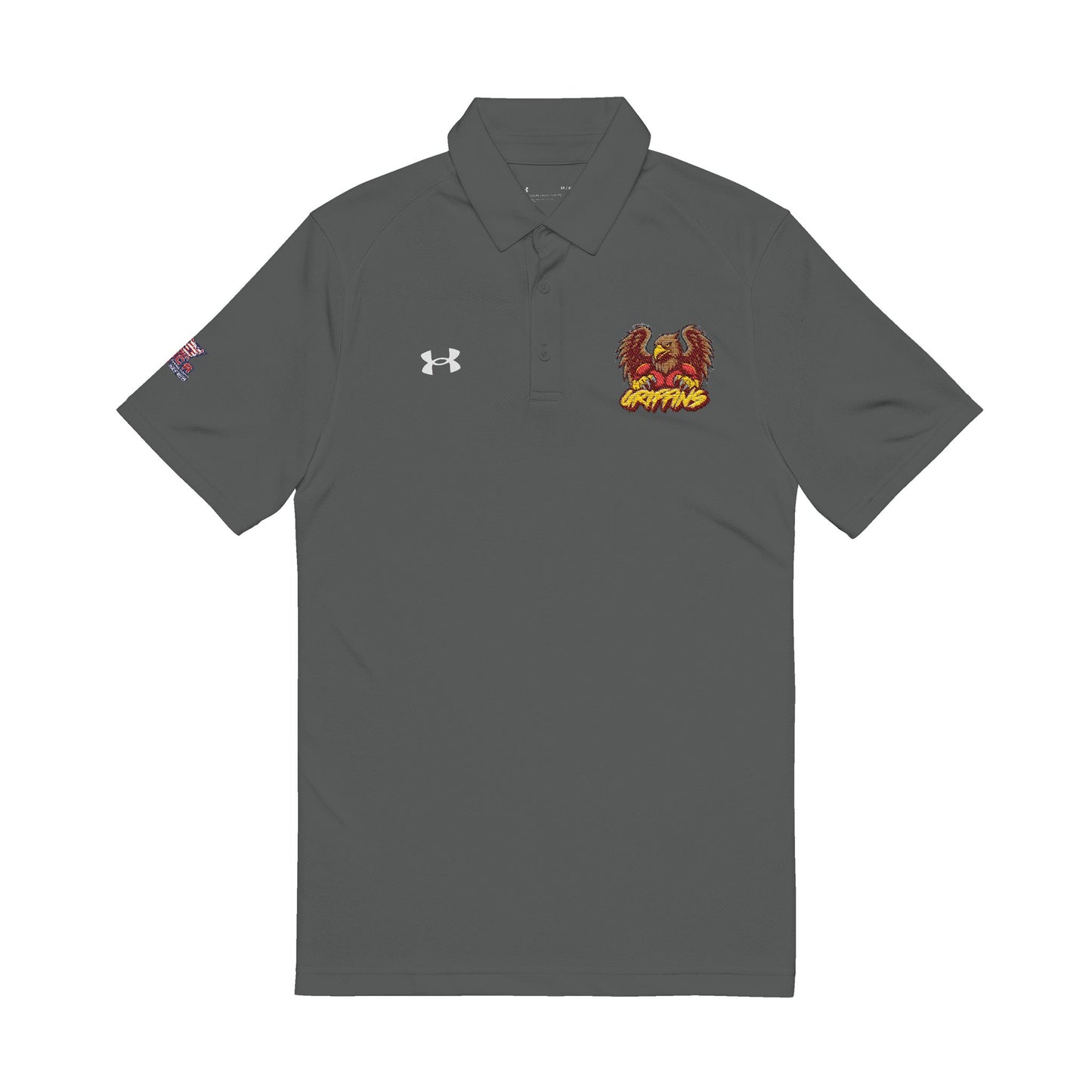 Griffins Performance Polo Shirt with Embroidery - Under Armour®