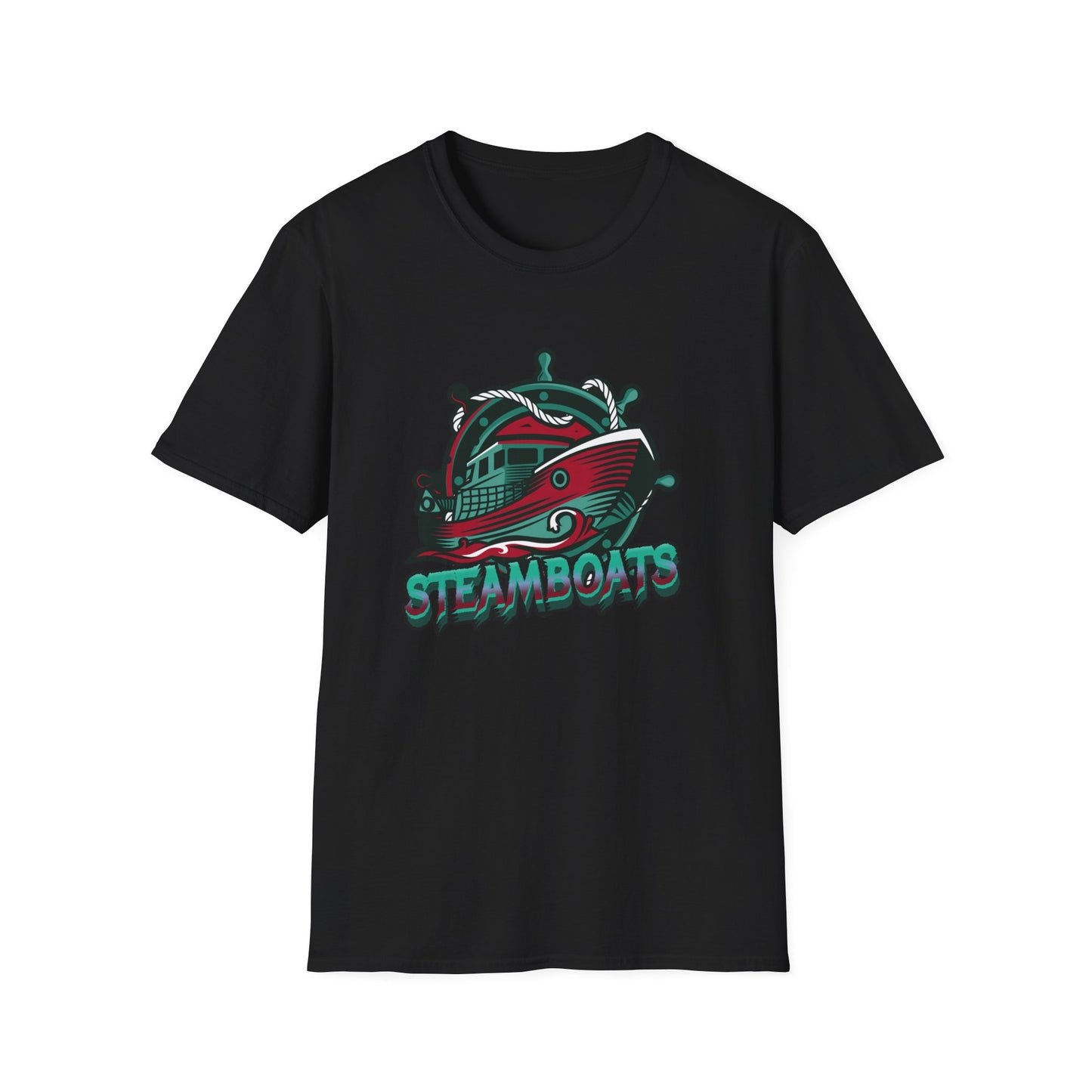 'Steamboats' Softstyle T-Shirt - Graphic Tee