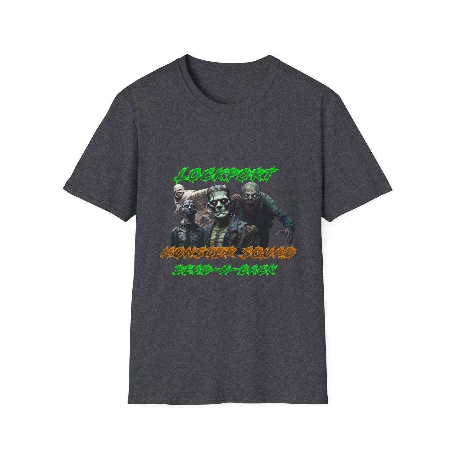 'Monster Squad' Softstyle T-Shirt - Graphic Tee