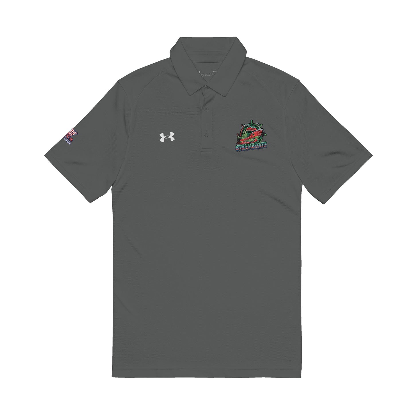 Steamboats Performance Polo Shirt with Embroidery - Under Armour®