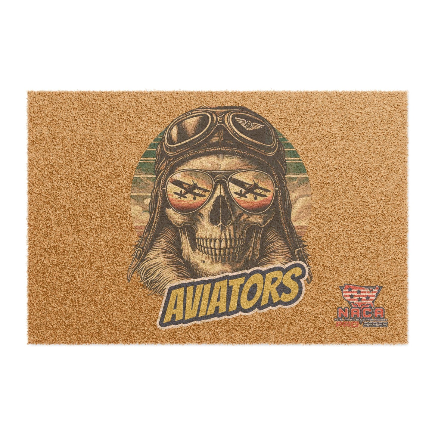 Aviators Welcome Doormat - Sports Team Entrance Mat