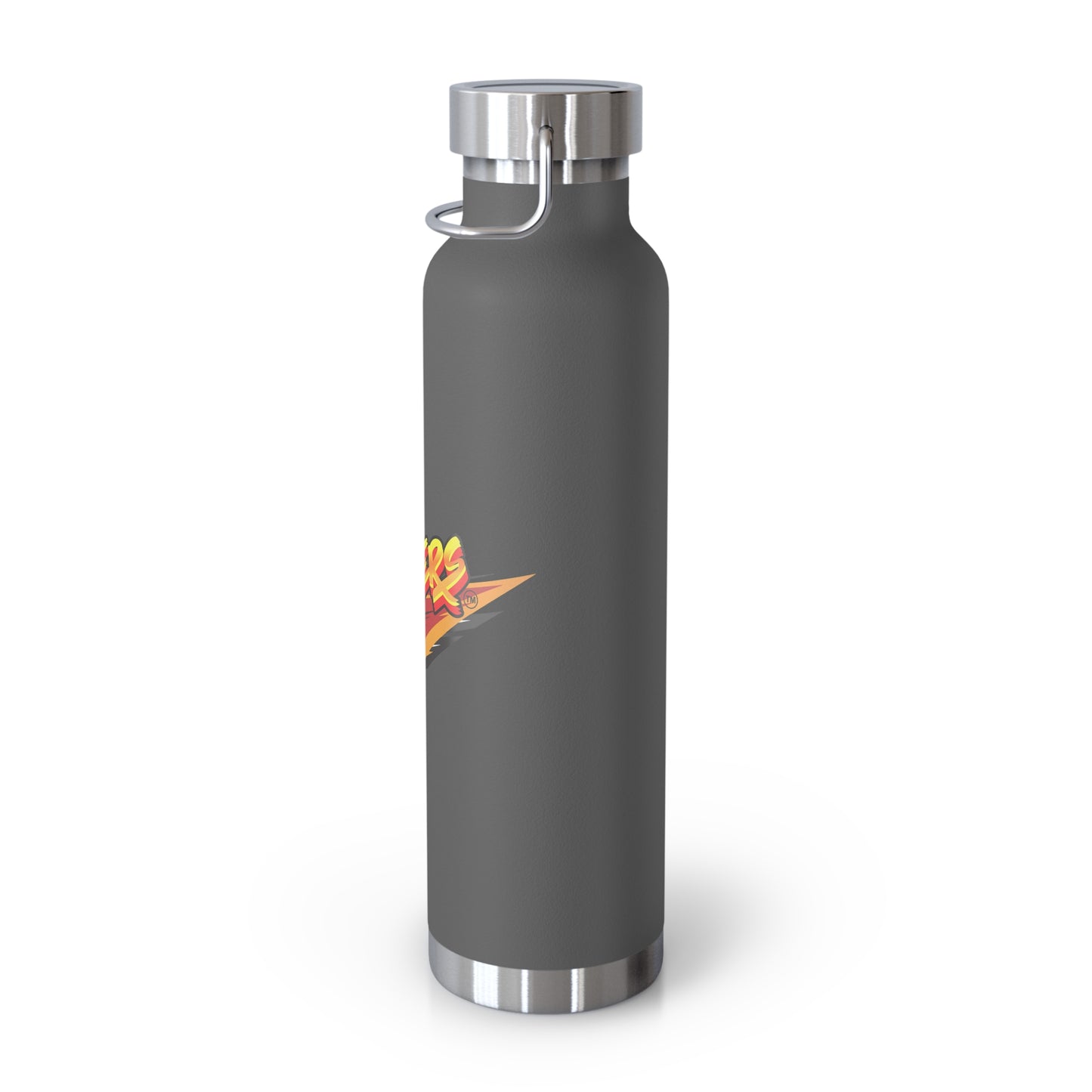 Grinders Insulated Water Bottle - 22oz Stainless Steel Flask