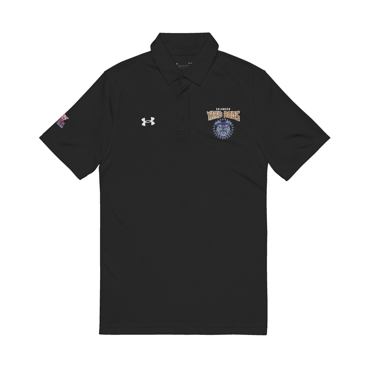 Yard Dogs Performance Polo Shirt with Embroidery - Under Armour®