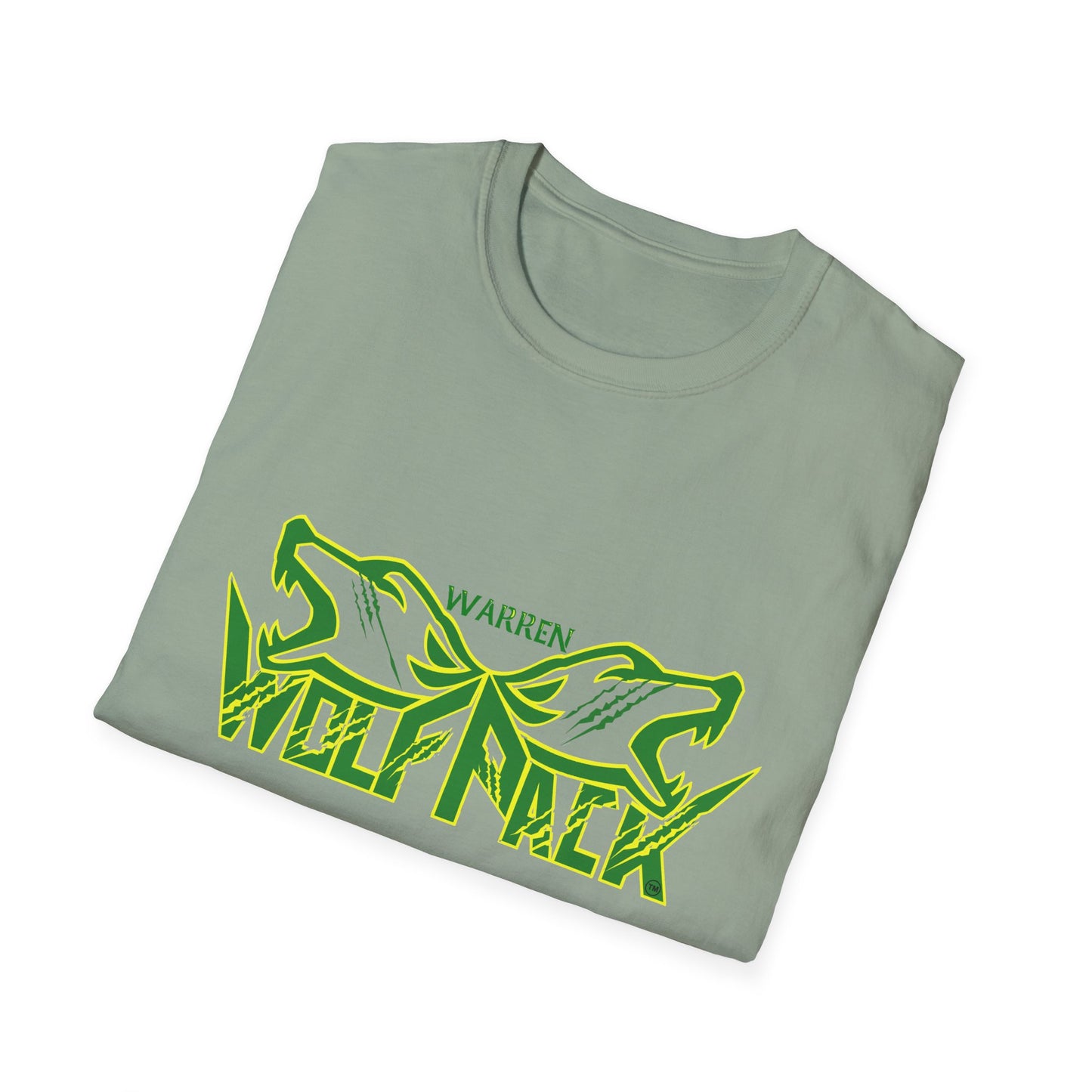 'Wolf Pack' Softstyle T-Shirt - Graphic Tee