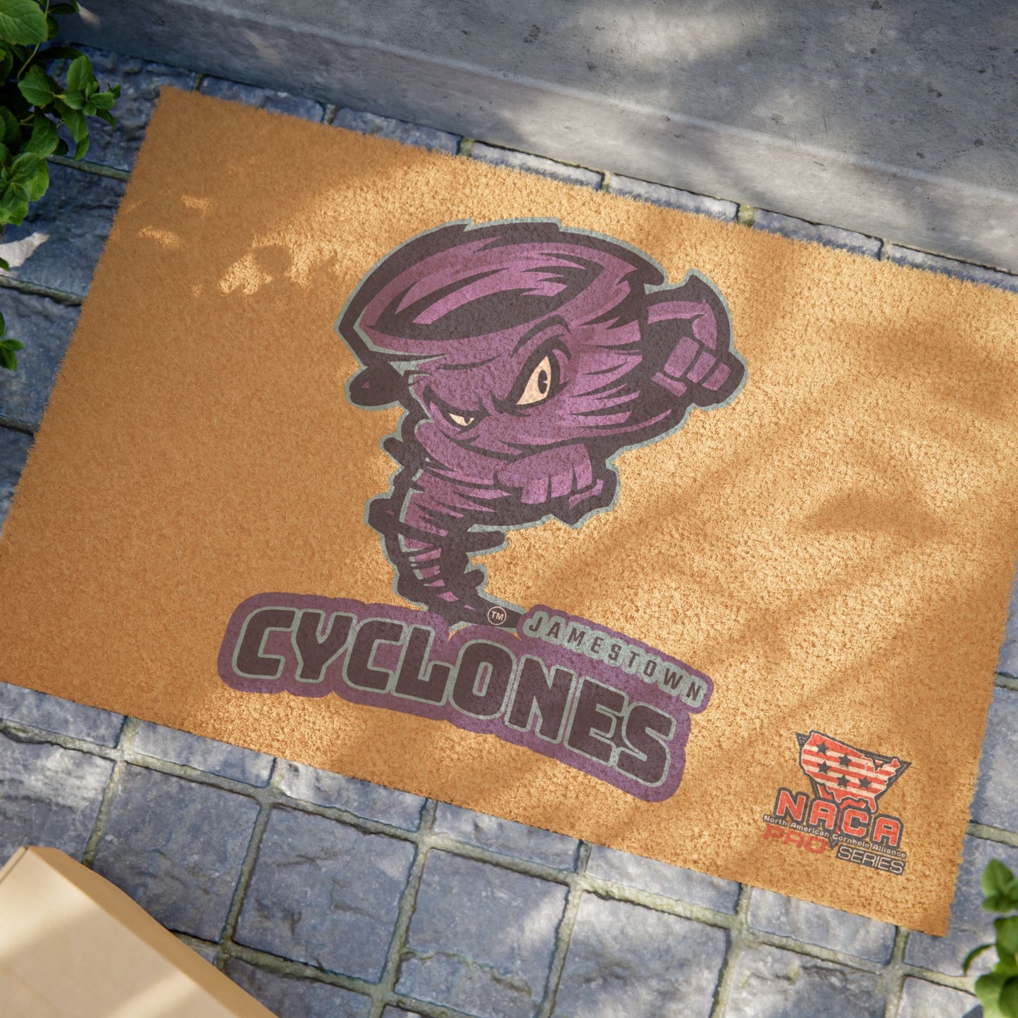 Cyclones Welcome Doormat - Sports Team Entrance Mat